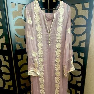 Kurta, Palazzo pants, and Duputta (scarf)